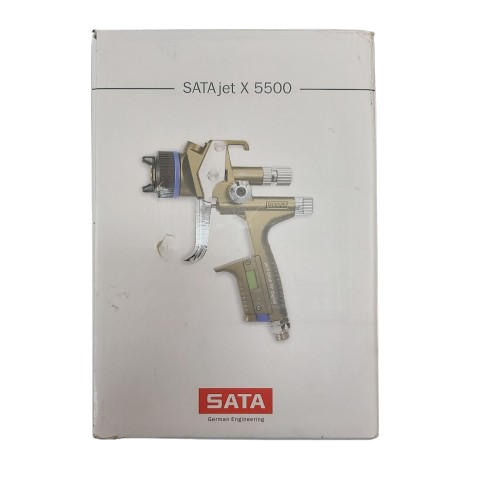 Sata Spray Gun Jet X 5500 RP Digital In Box With Accessories