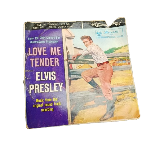 Elvis Presley Love Me Tender Vinyl Record (CP)
