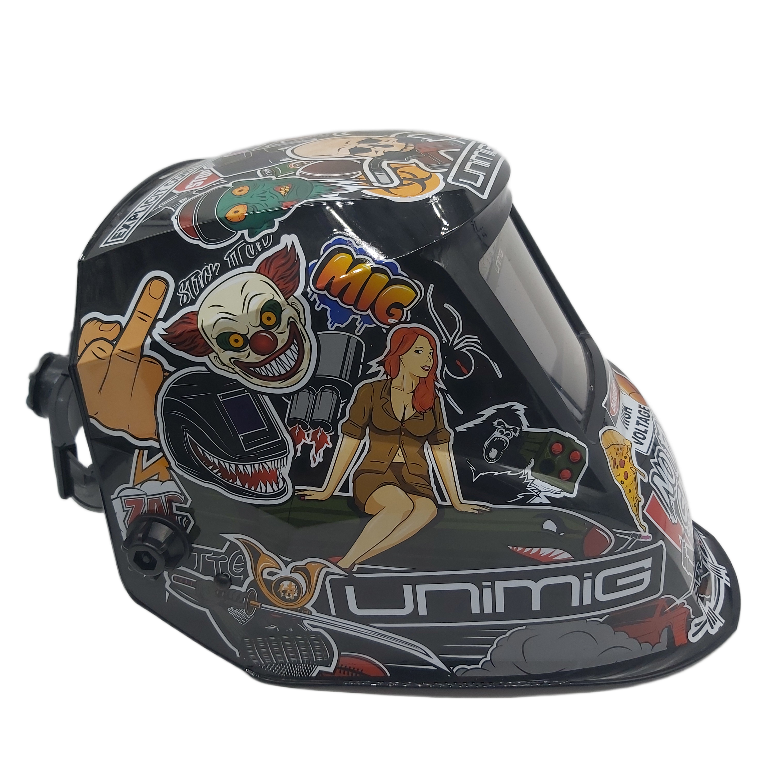 Unimig Chaos™ Welding Helmet – (XA-1122E) Great Condition (1357208 NA)
