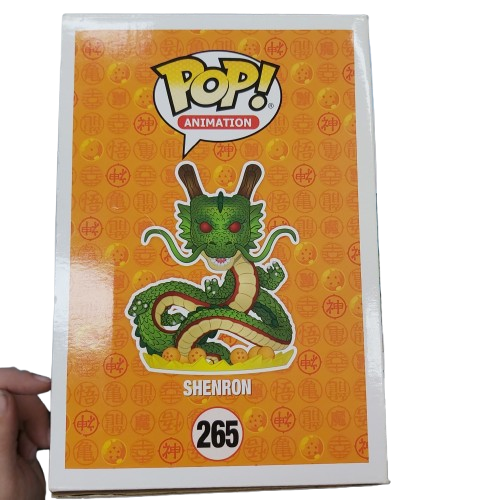 Funko POP! Vinyl Dragonball Z Series #265 6″ Shenron, Good Condition, Box Is A Bit Faded