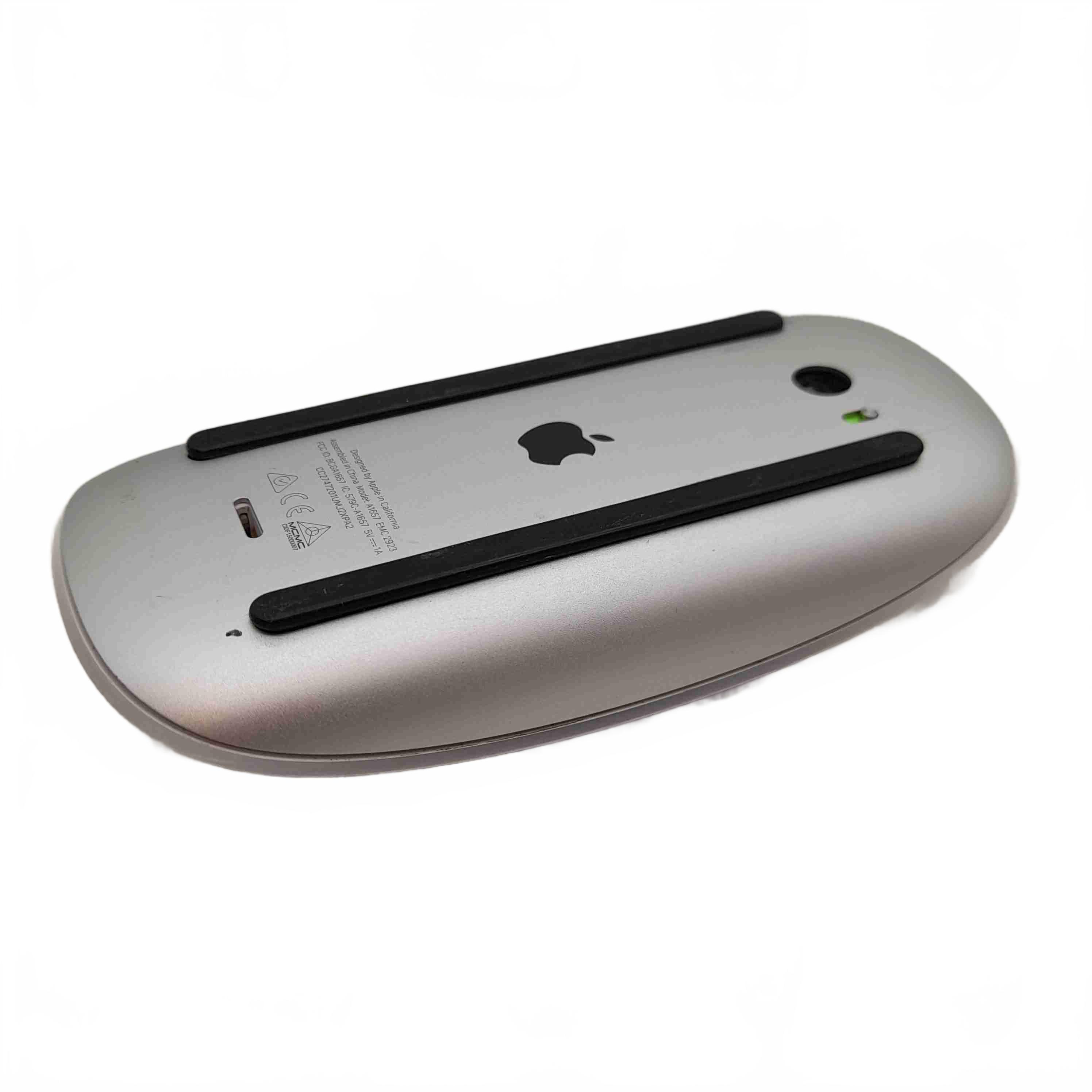 Apple Mouse A1657 White And Grey Great Condition (WL1429805)