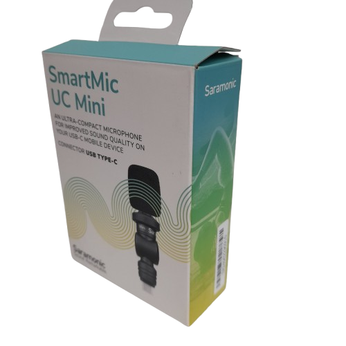 Saramonic PASMMINUC SmartMic UC Mini Microphone in Box Like New (JN)