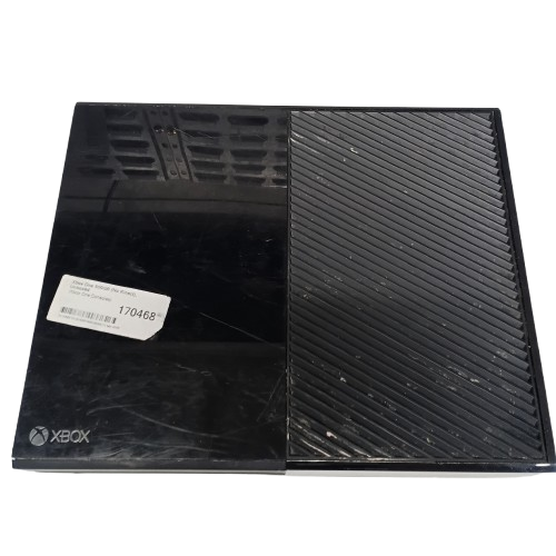 Microsoft Xbox One Console Model 1540 Black *Some Wear And Tear – Some Damage To Power Cord*(CP)