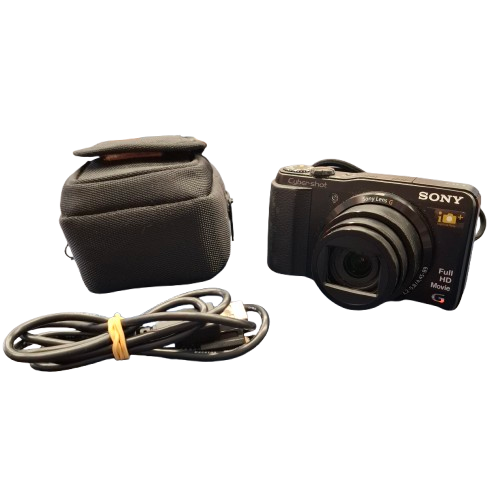 Sony Cybershot DSC-HX20V Digital Camera (JN)