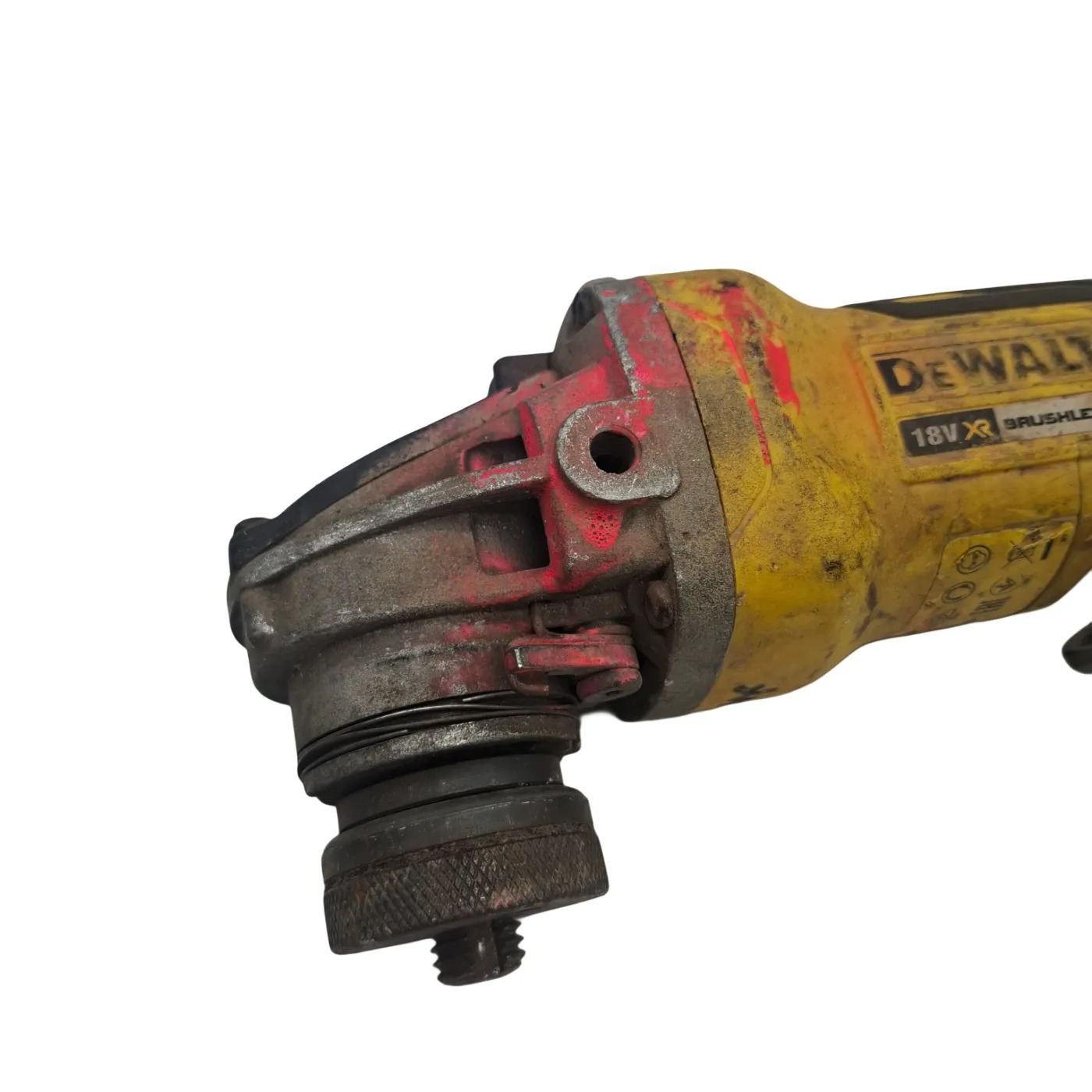 DEWALT 18V XR Brushless 125mm Paddle Switch Angle Grinder DCG406 (WR1412892)