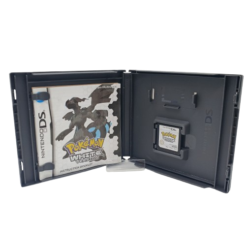 Pokémon White DS Game + Case + Manual [CP 1396771]