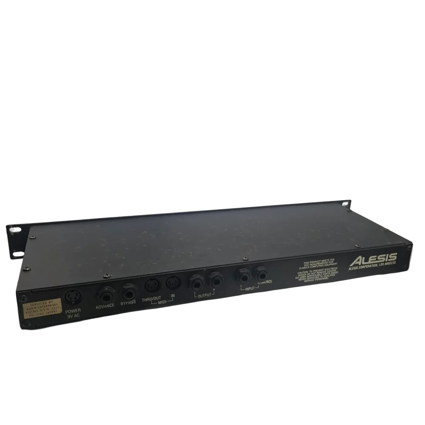 Alesis QuadraVerb Digital Multi-Effects Processor (WR 1412473)