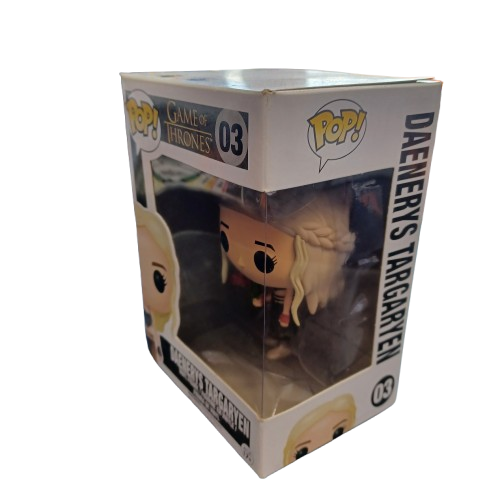 Pop Collectable Figurine 03 Daenerys Targaryen (LE)