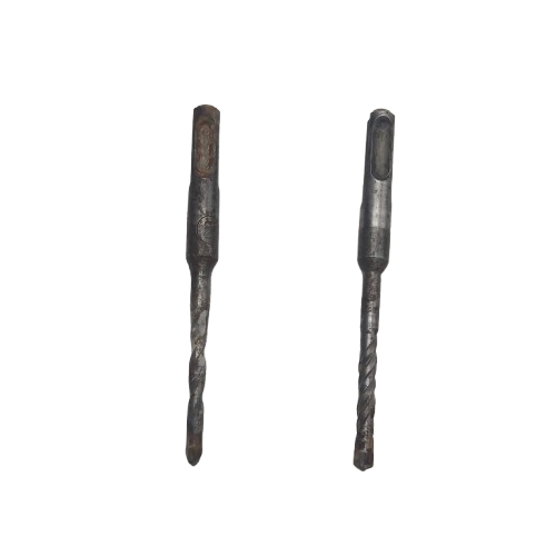 Ramset Dynadrill Rotary Hammer DD521, Heavy Wear + Tear, With Spray Painted Hard Case + 2 Bits (NA 1354286)