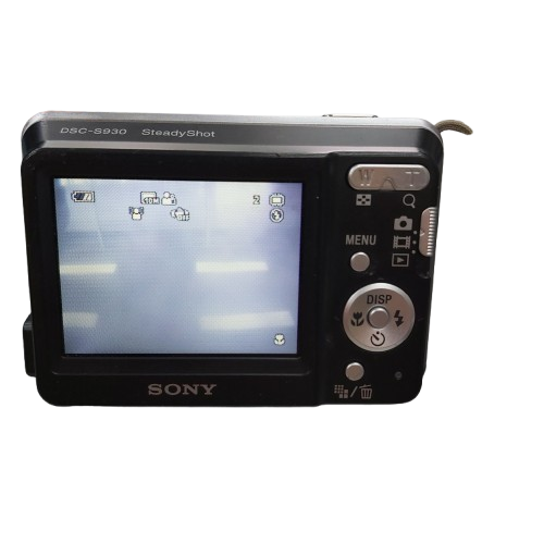 Sony Camera DSCS930 Battery Operated With Wrist Strap (CP)