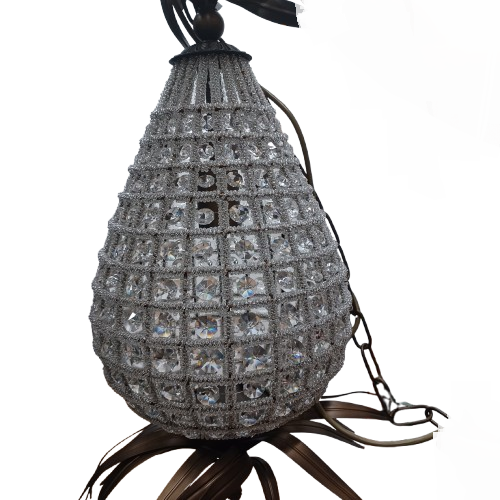 Picasso One Light Brass Pendant (lel)