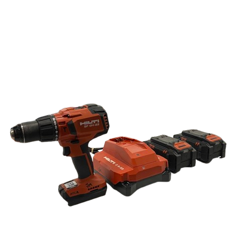 Hilti Mixed Set Tools with 2 x Batteries and Charger (NG)