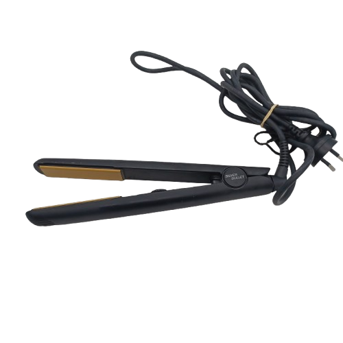 Silver Bullet Keratin 230 Ceramic Hair Straightener, Black, With 25mm Gold Plates, Good USED Condition (LE 1392186)