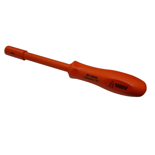 ITL Insulated Tools Ltd Hexagon Nut Driver, 0BA Tip – Orange