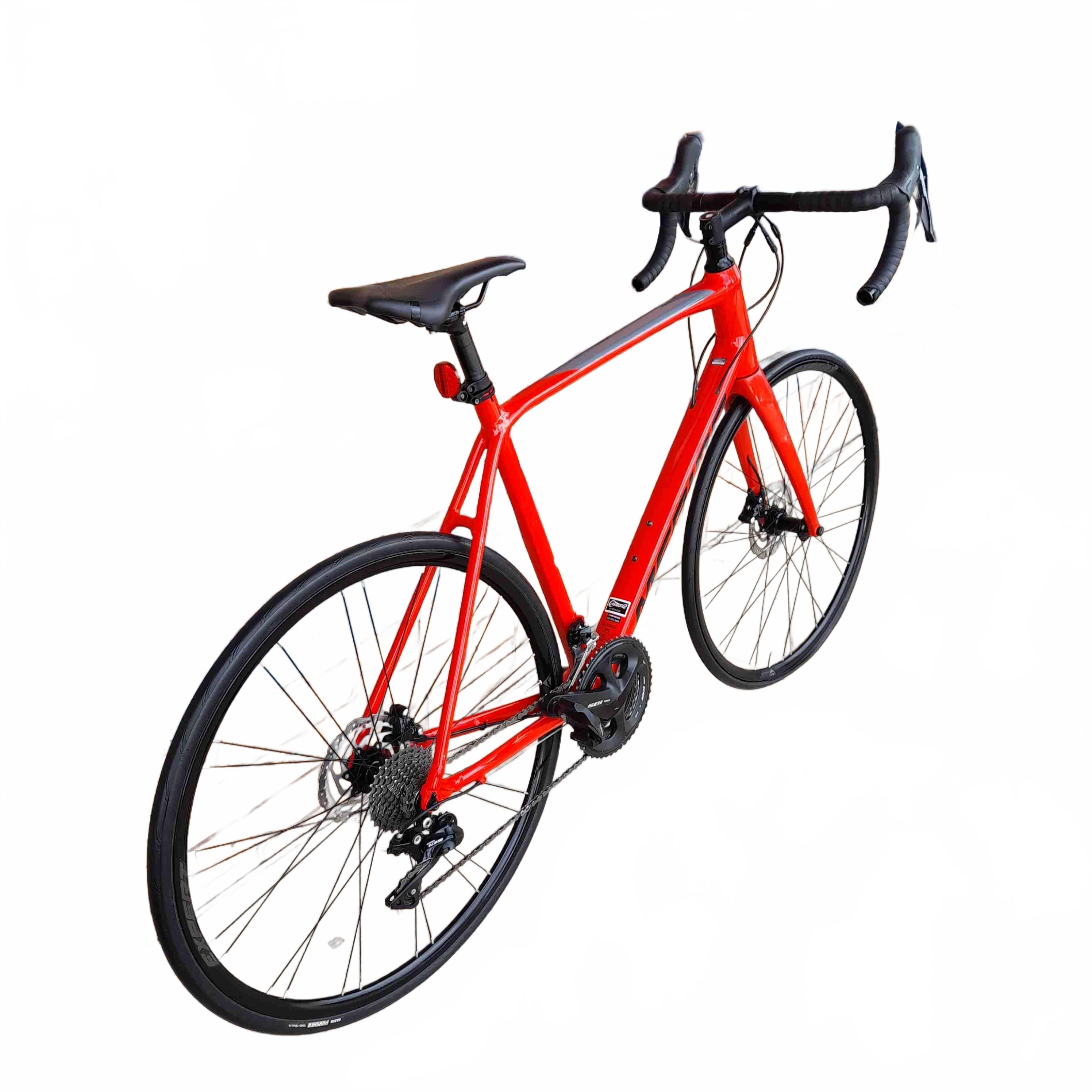 Merida Scultura 400 Bicycle Red With Stand (GE)
