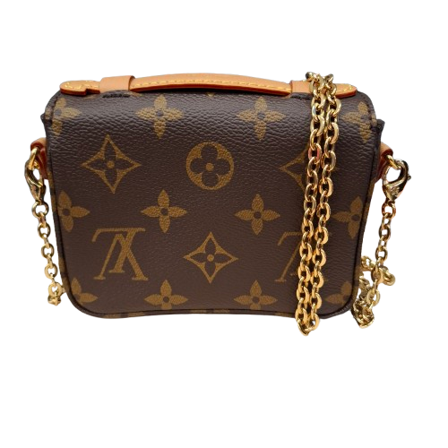 Louis Vuitton Monogram Canvas Micro Métis Bag With Entrupy Certificate (JN)
