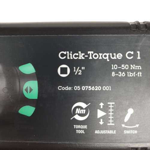 Wera Click-Torque C 1 Torque Wrench 075620 (LN)