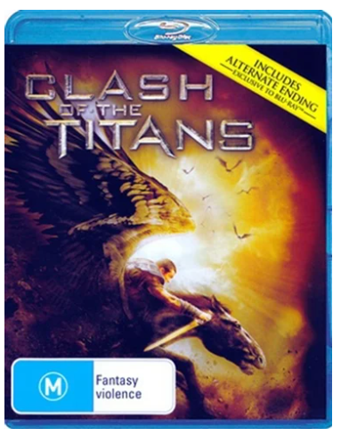 Clash Of The Titans (2010) Bluray, Excellent Condition With Case