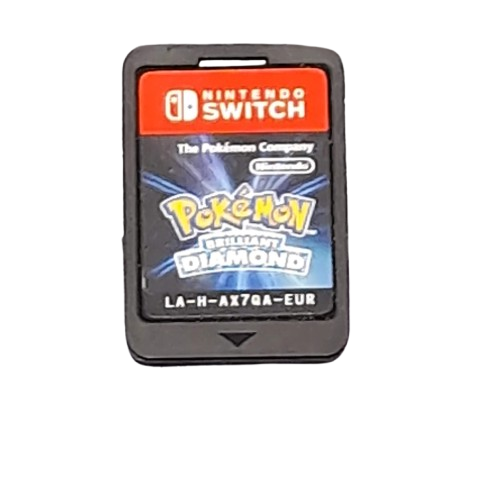 Nintendo Switch Game Pokemon Brilliant Diamond No Case