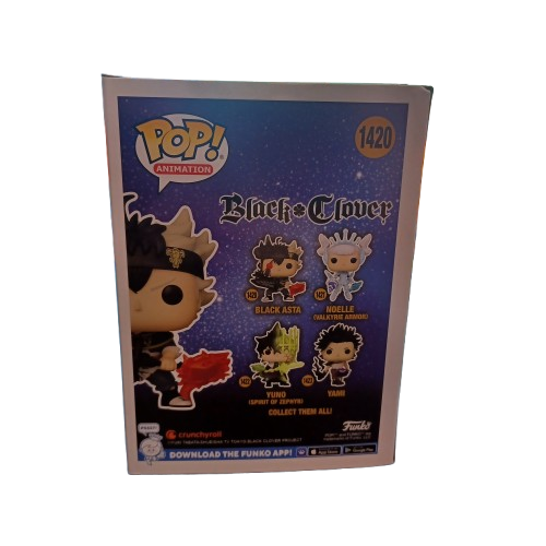 Funko Pop Black Clover Black Asta 1420 (LE1344478)