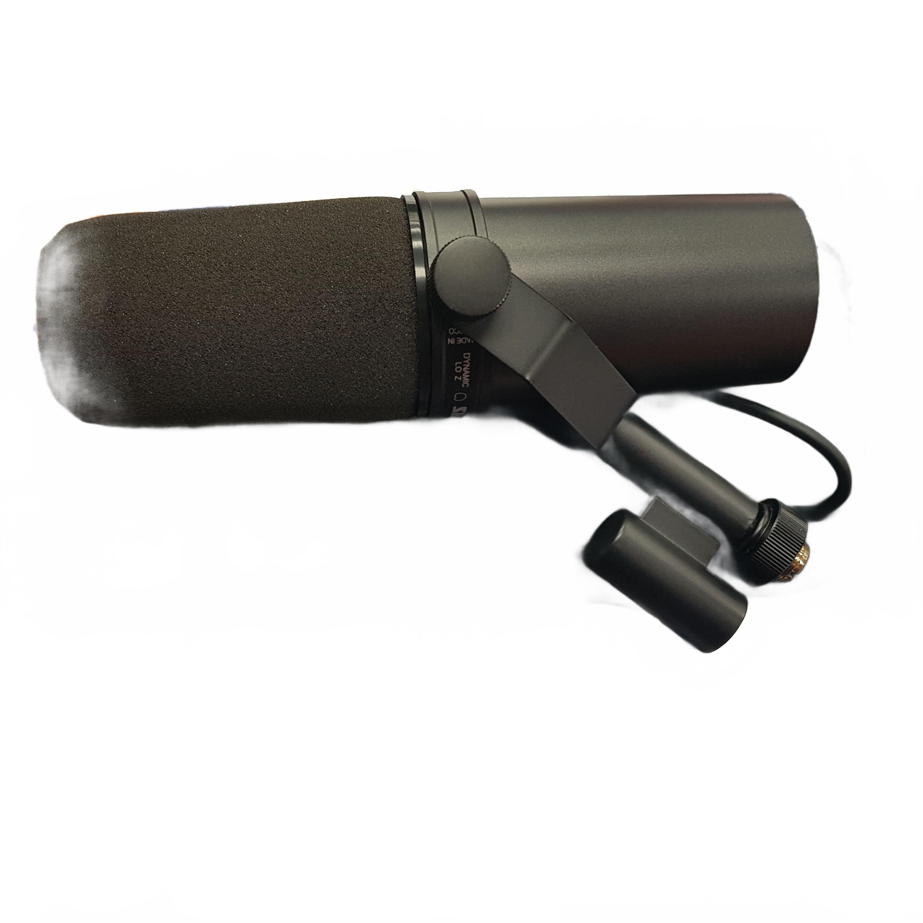 Shure SM7B Dynamic Vocal Microphone Black (1430771) (MR)