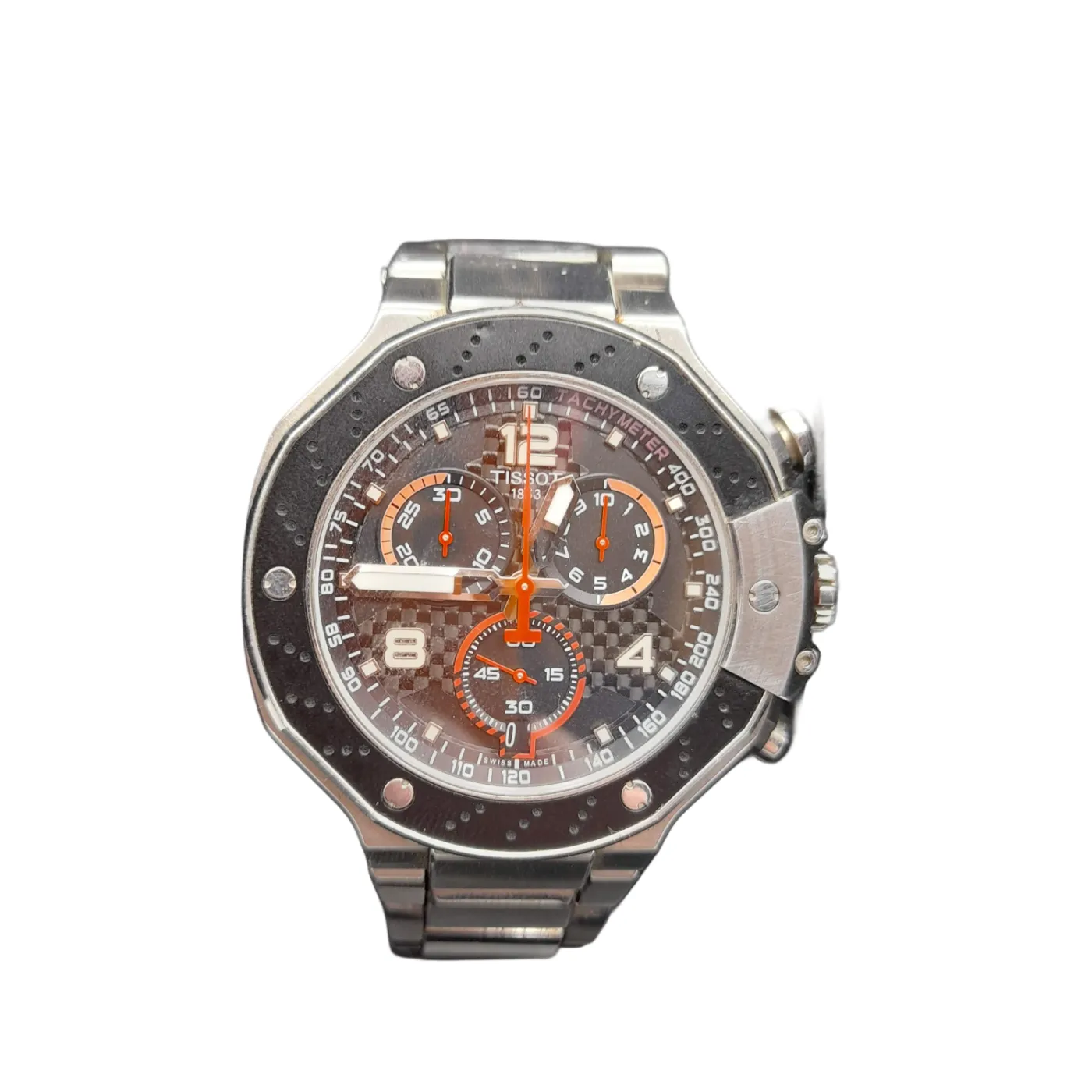 Tissot T-Race MotoGP 2022 Limited Edition T141.417.11.057.00 + Case + Box +Spare Link +Book (WL1412947)