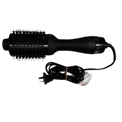 Hot Tools Volumiser One-Step Blowout Brush Black Gold in Box (MR)