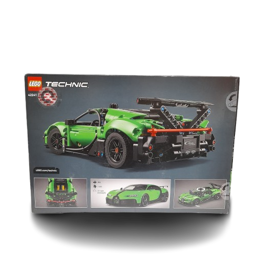 Lego Technic Green Bugatti Chiron Pur Sport Hypercar 42241 (Sealed (LN)