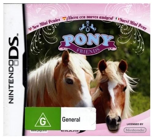 Nintendo DS POsny Friends Cartridge Only (MR1384767)
