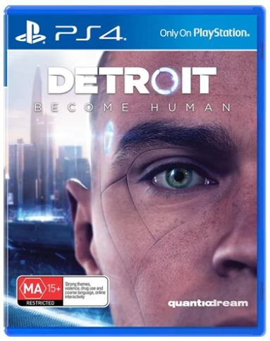 Detroit Playstation 4 Game – Very Good Condition No Manual