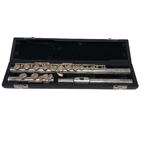 Pearl Flute PF-505 Silver In Hard Case (1434232) (CP)