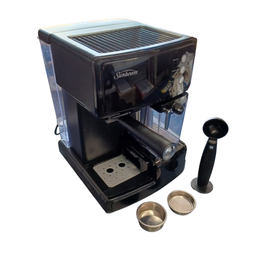 Sunbeam Cafe Barista Coffee Machine EM5000K Black (LE)