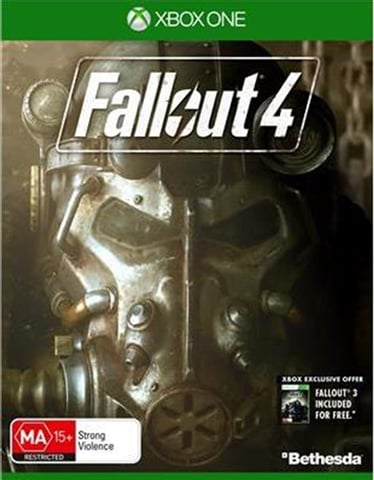 Fallout 4 – Xbox One Game (WR 1299160)