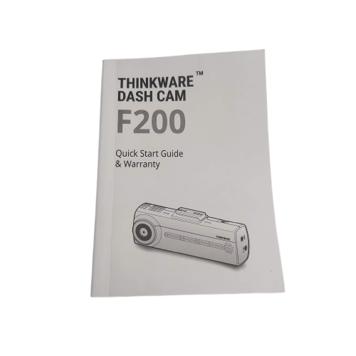 Thinkware Dashcamera F20016K (NA)