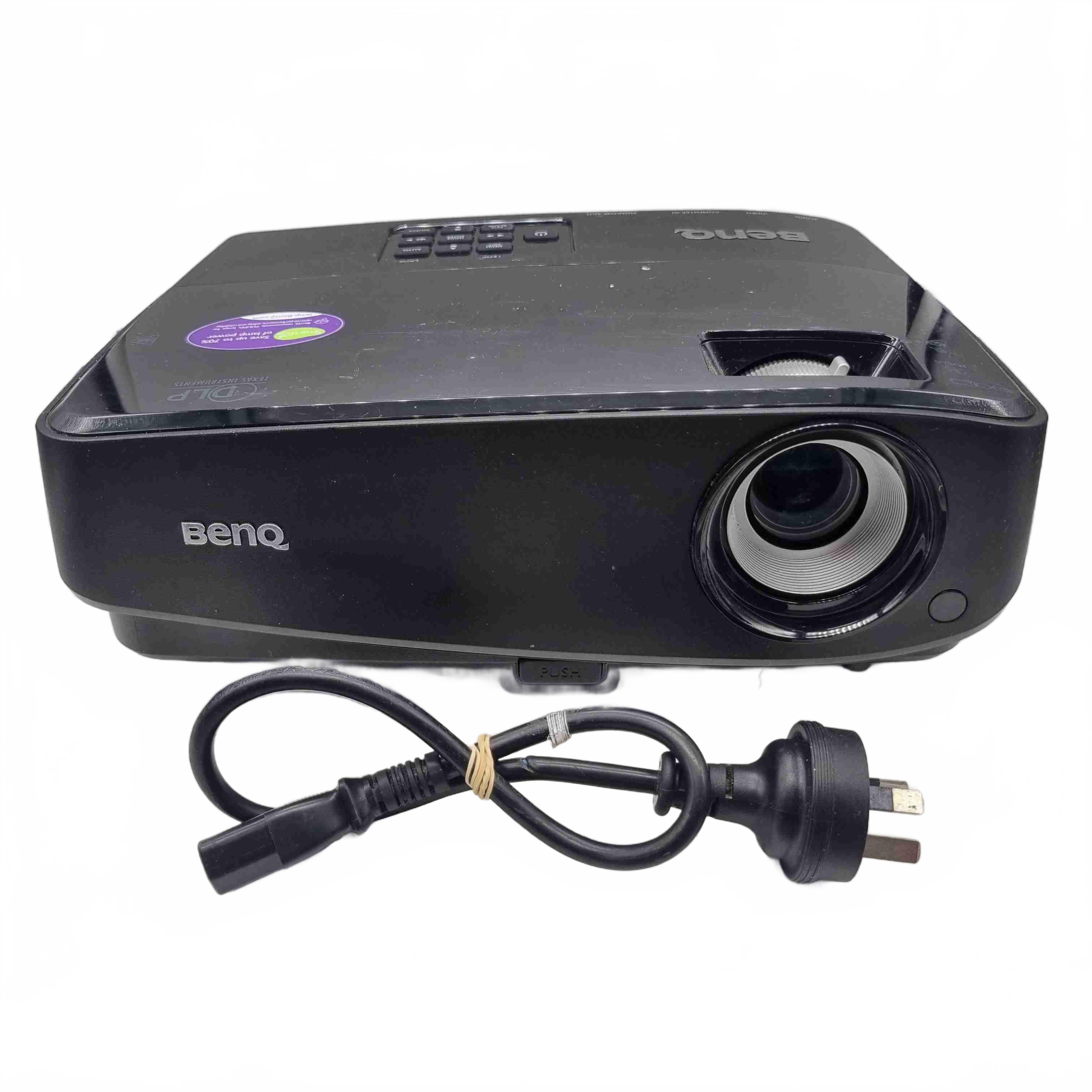 BenQ MX518F Projector +Power (WR 1434308)