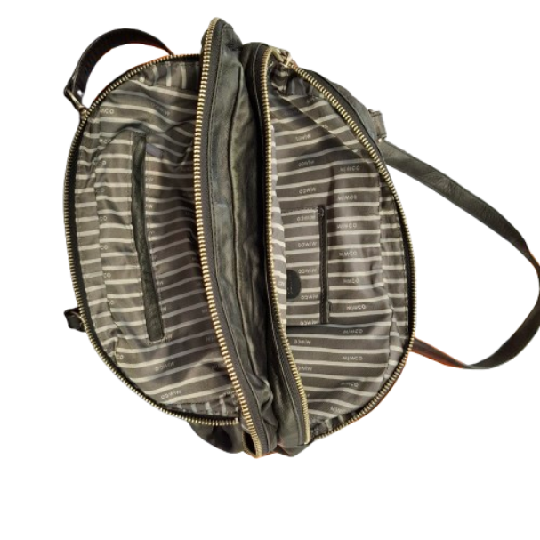 MIMCO Black Handbag (Used) (JN)