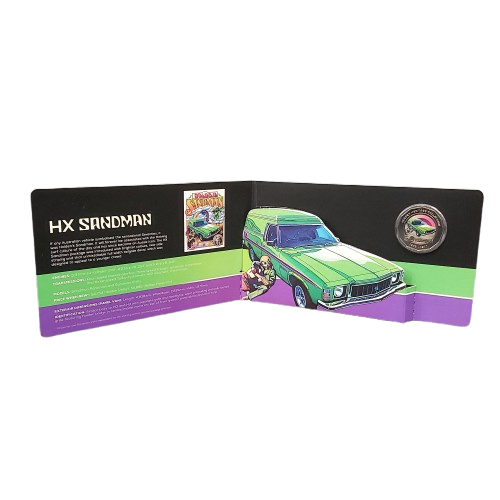 Royal Australian Mint – Holden Heritage Coin Collection (2016) In Tin (NA1355732)