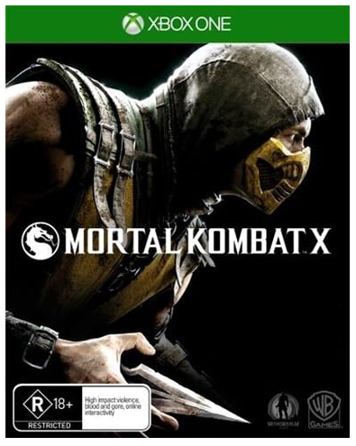Mortal Kombat X In Steel Case Xbox One Good Condition No Manual (LE1355274)