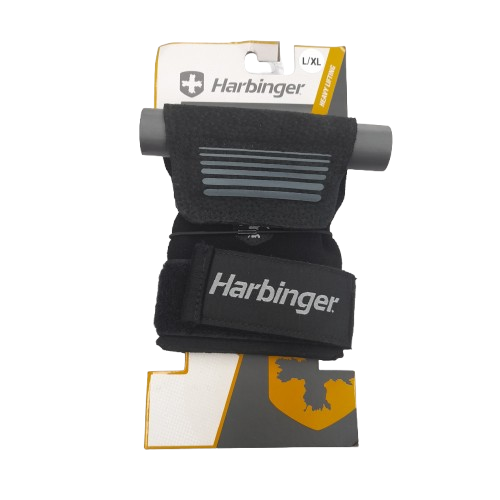 Harbinger Lifting Grips Black (Size L/XL) (MR)