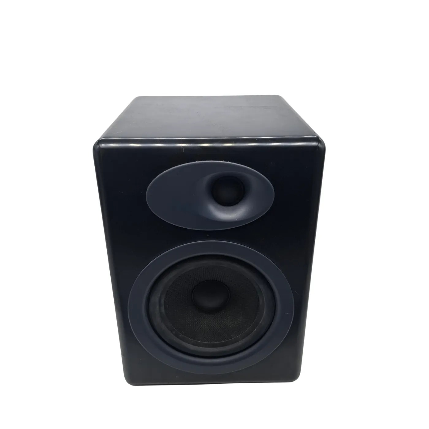 Audioengine 5 Model A5 Set Of 2 Powered Bookshelf Speakers + Cords (WR 1420691)