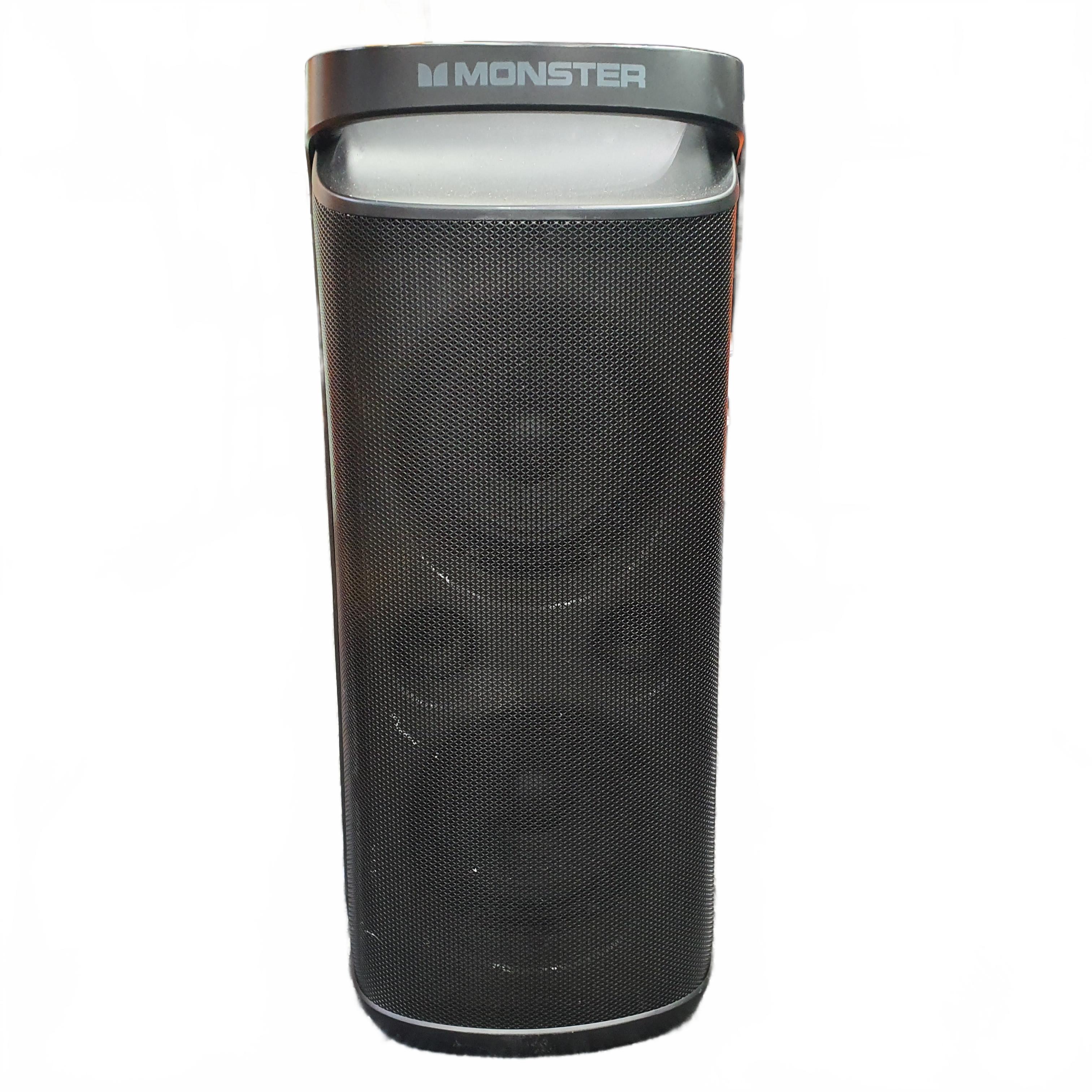 Monster Party Speaker F10 Black (1432538) (MR)