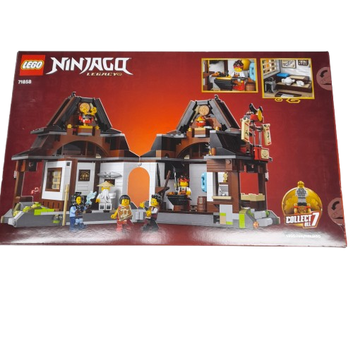 Lego Ninjago Four Weapons Forge 71858 (LN)