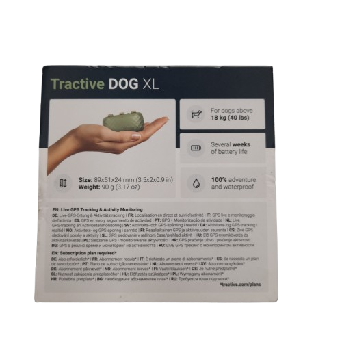 TRACTIVE DOG TRACKER