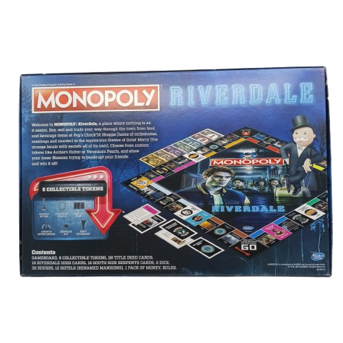 Monopoly Riverdale Edition Board Game (CP 1408721)