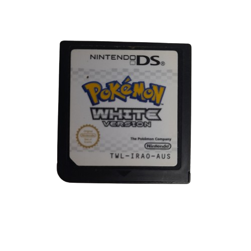 Pokemon White Version Nintendo DS Unboxed AUS Version (LN)