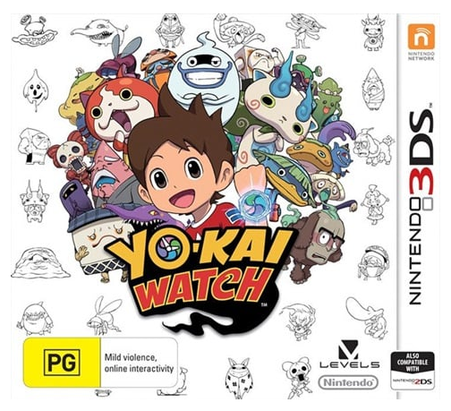 Yokai Watch Nintendo 3DS Cartridge Only (CP)