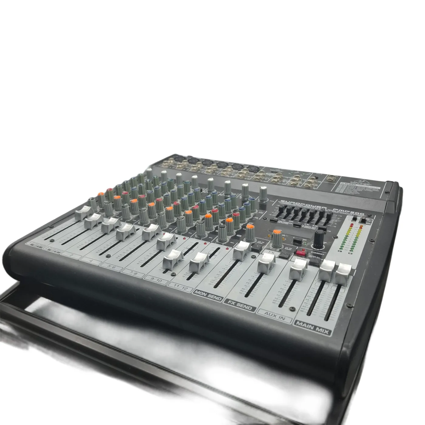 Behringer Europower PMP500 500W Powered Mixer with FX (WR 1365451)