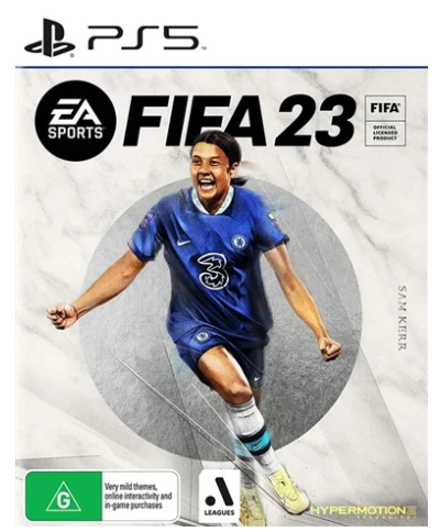 EA Sport FIFA 23 Playstation 5 Game – Very Good Condition No Manual