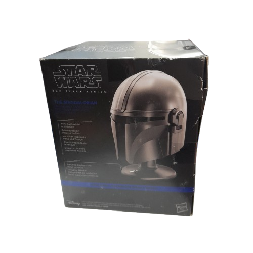 Star Wars The Mandalorian Helmet Figure (LN)