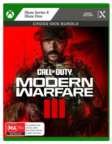 Microsoft XBOX One/Series Game Call Of Duty: Modern Warfare III (3), Very Good Condition, With Case No Manual